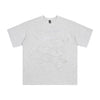 Dragon Paste Cloth Embroidery Short Sleeve