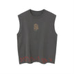 Dragon Totem Printed Waistcoat