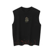 Dragon Totem Printed Waistcoat