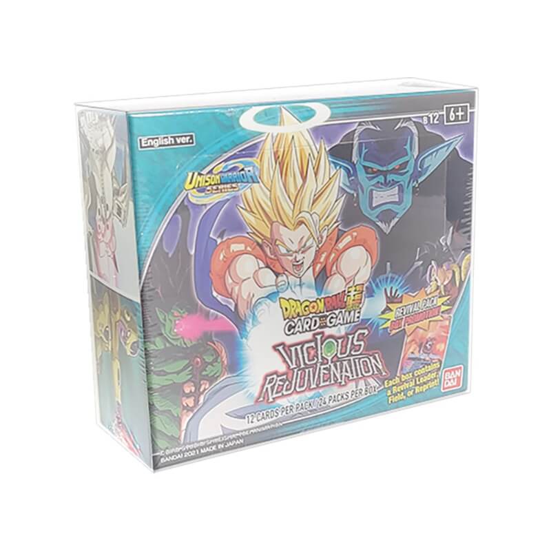 Dragon Ball Super Rise of The Unison Warrior Booster Box - EVORETRO PET Protector 0.50MM - Pack of 1