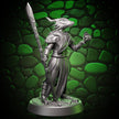 Dragonborn Sorceress | Staff & Cantrip | 5e