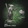 Dragonborn Sorceress | Staff & Cantrip | 5e