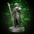 Dragonborn Sorceress | Staff & Cantrip | 5e