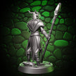 Dragonborn Sorceress | Staff & Cantrip | 5e