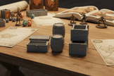 28mm Dungeon Scatter Terrain – Crates, Barrels, Altars, Coffins