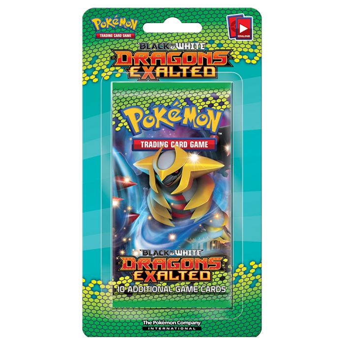 Pokémon TCG - Black & White - Dragons Exalted - Checklane Blister Pack