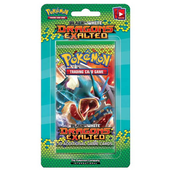 Pokémon TCG - Black & White - Dragons Exalted - Checklane Blister Pack