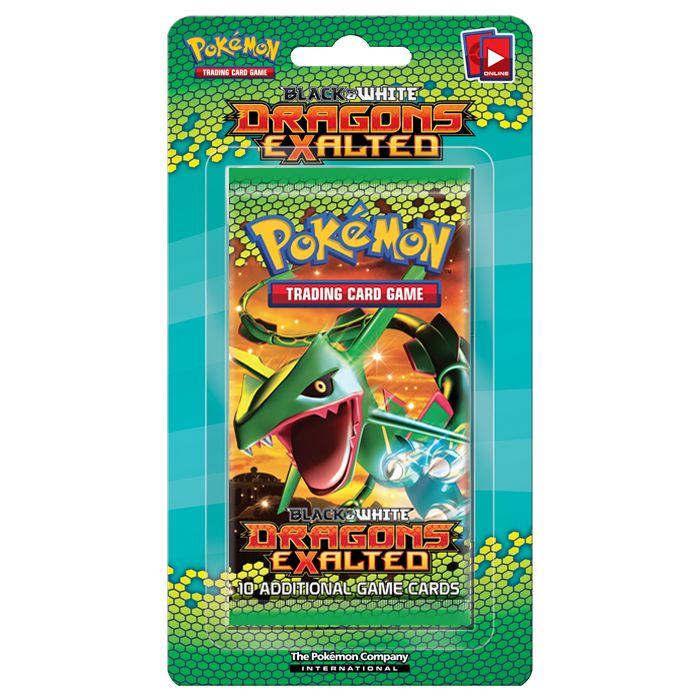 Pokémon TCG - Black & White - Dragons Exalted - Checklane Blister Pack
