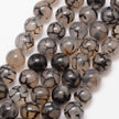 Dragon Vein Gemstone Bead