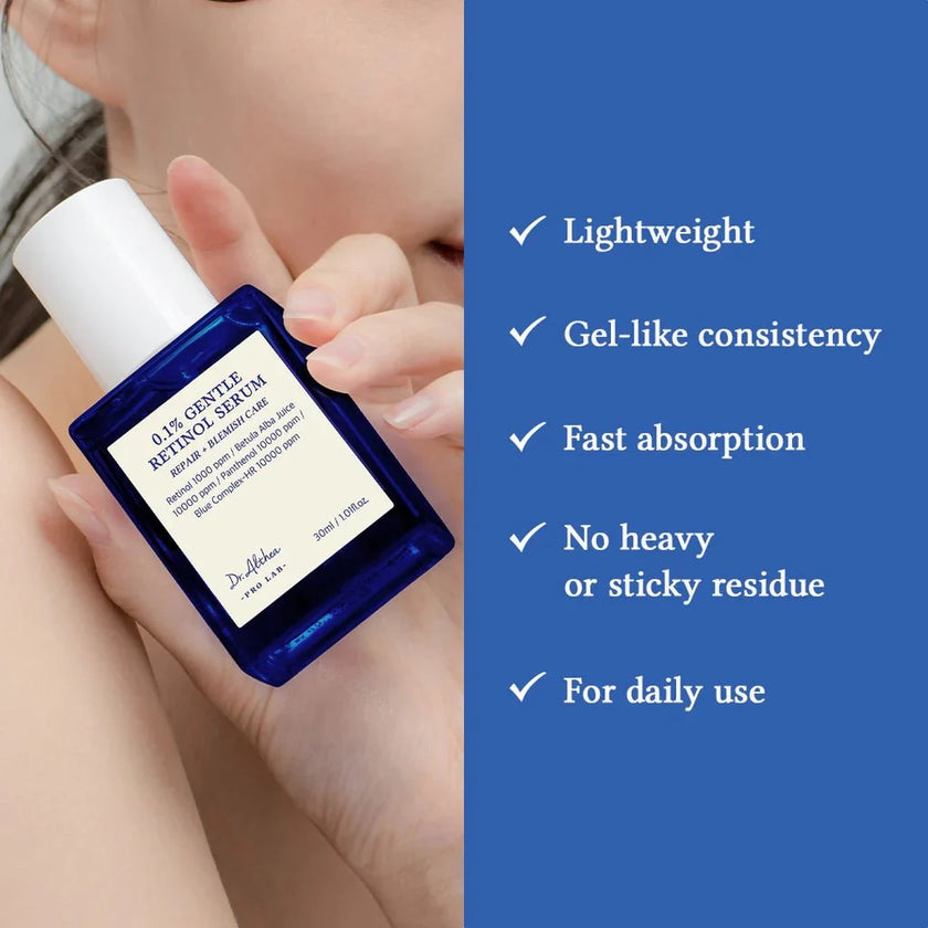 Dr.Althea 0.1% Gentle Retinol Serum 30ml