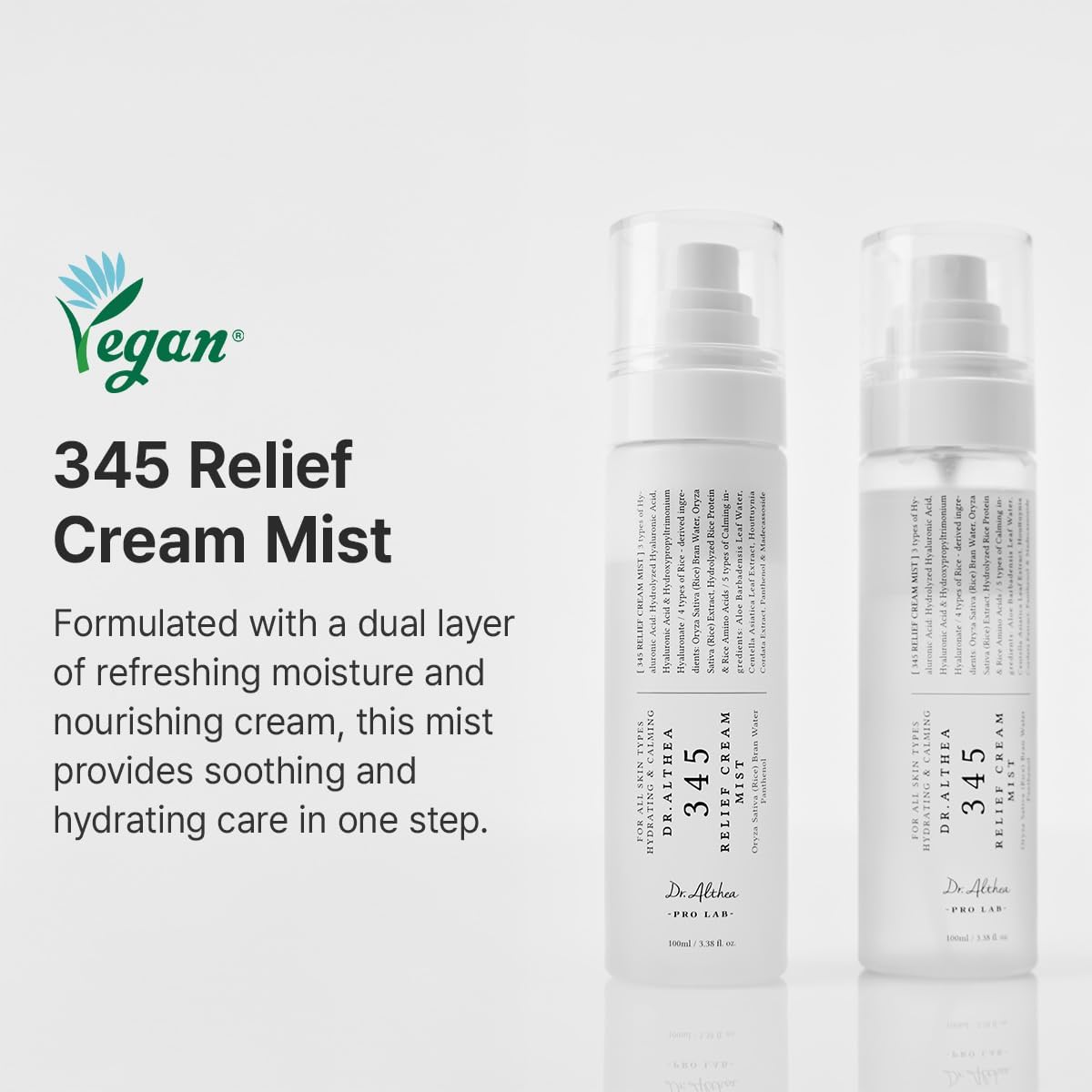 Dr.Althea 345 Cream Mist 100ml