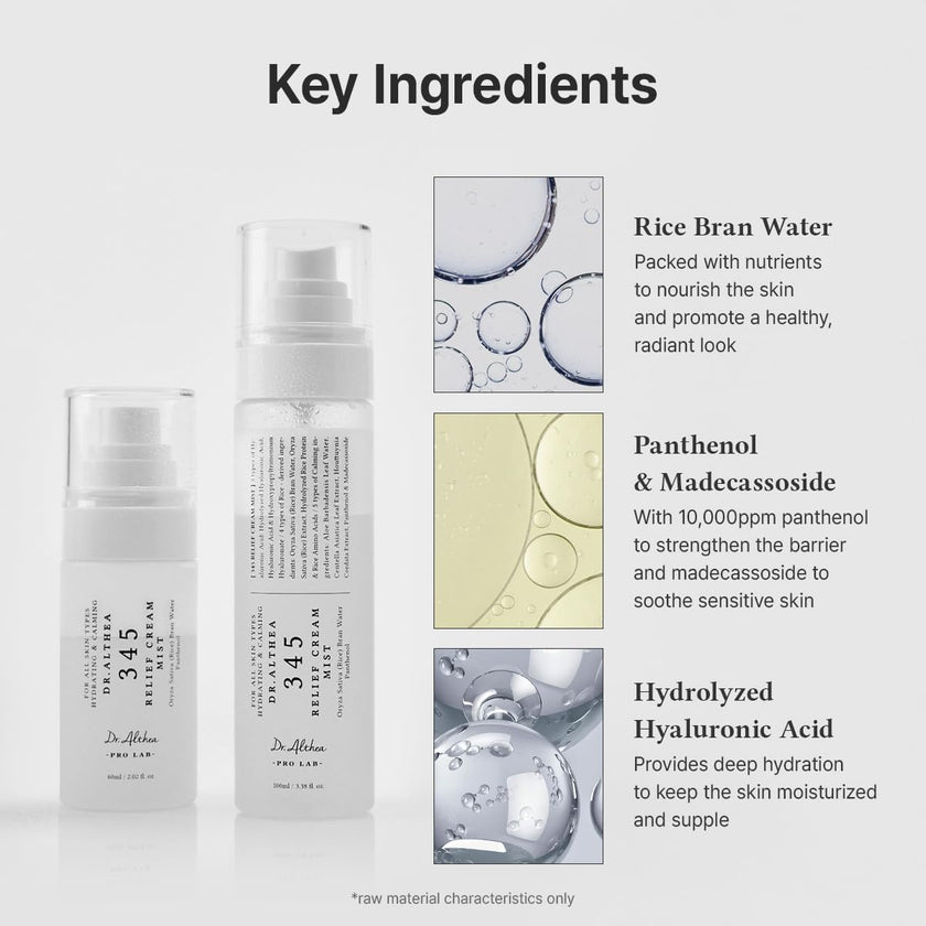 Dr.Althea 345 Cream Mist 100ml