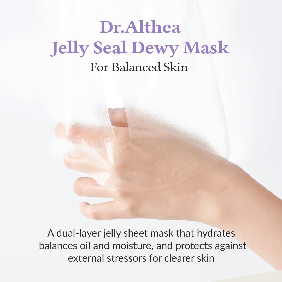 Dr.Althea Jelly Seal Repair Mask 28g