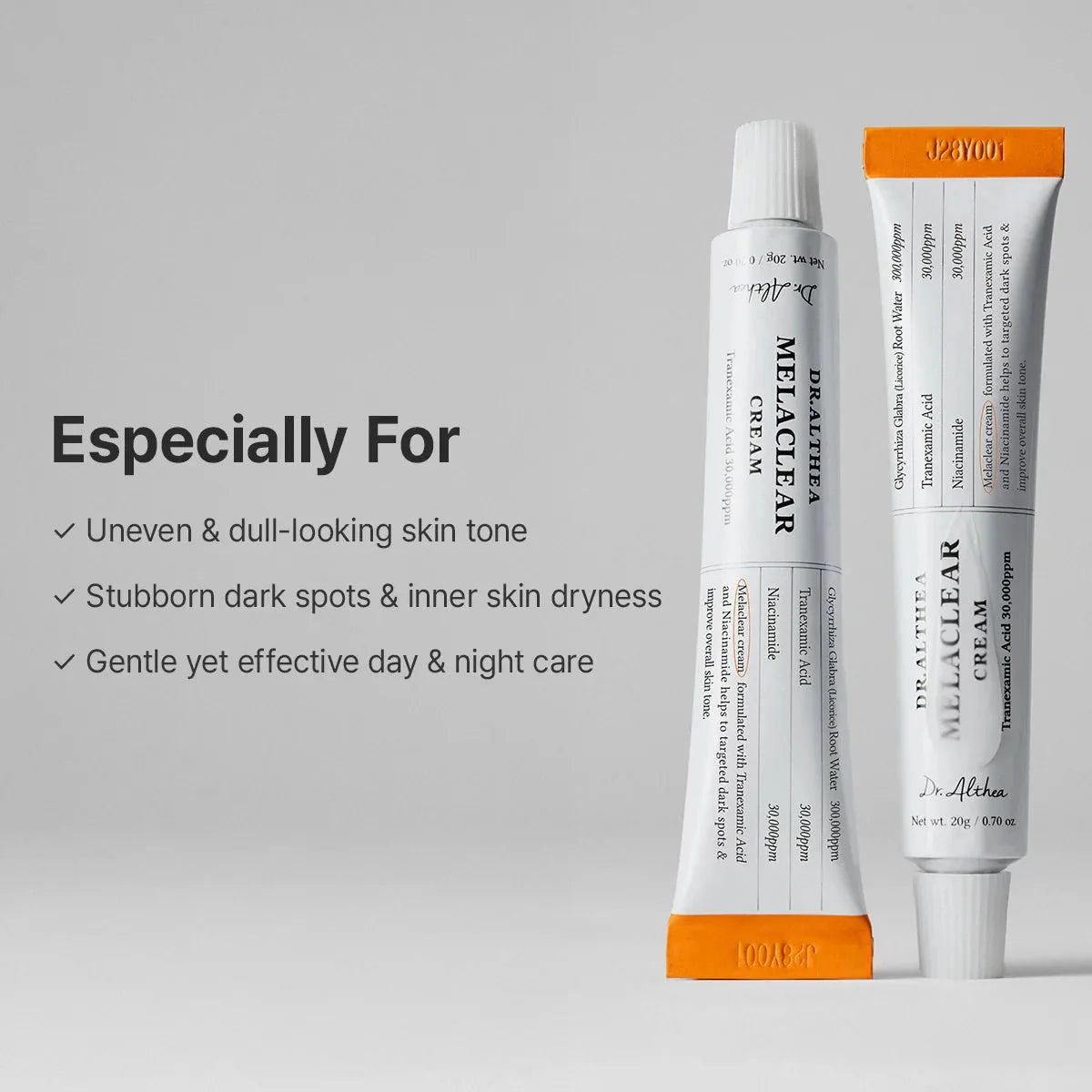 Dr.Althea Melaclear Cream 20g