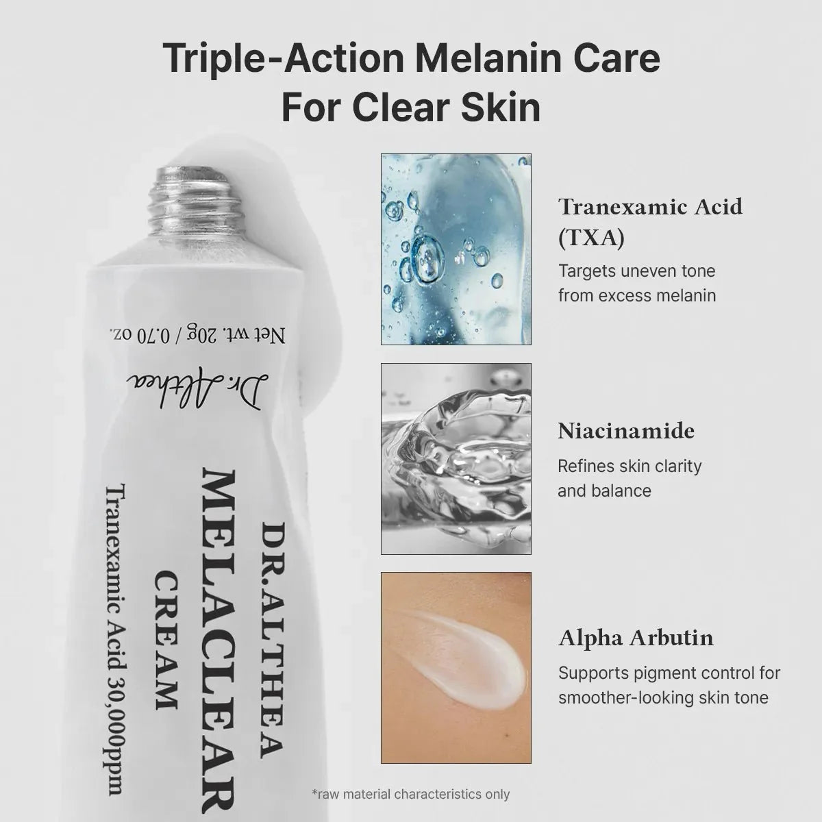 Dr.Althea Melaclear Cream 20g