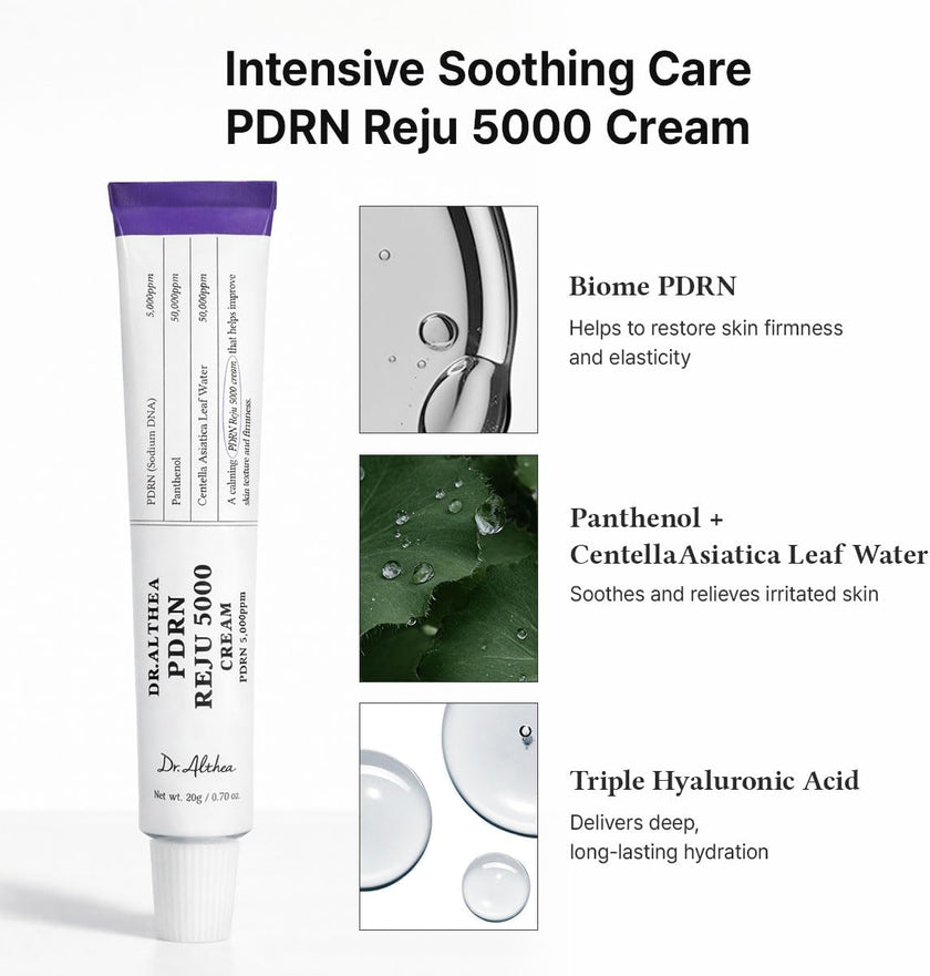 Dr.Althea PDRN Reju 5000 Cream 20g