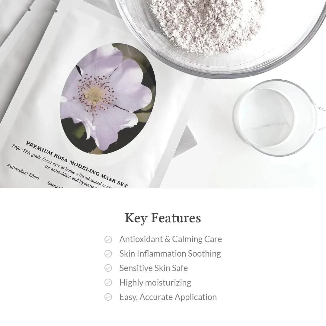 Dr.Althea Premium Rosa Modeling Mask Set 25g*5