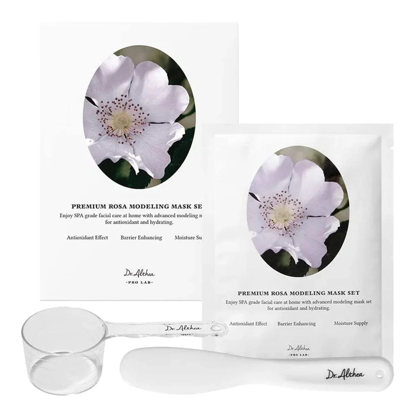 Dr.Althea Premium Rosa Modeling Mask Set 25g*5
