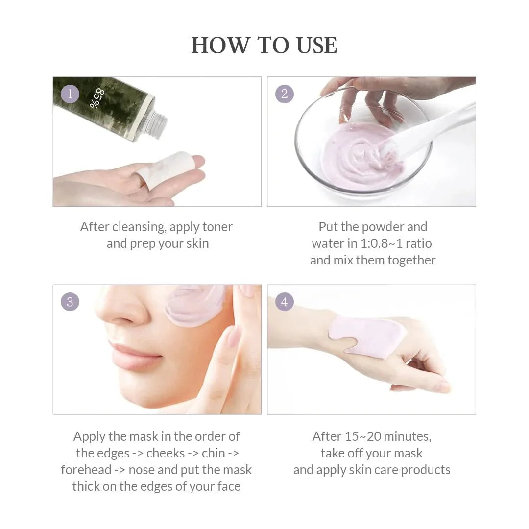 Dr.Althea Premium Rosa Modeling Mask Set 25g*5
