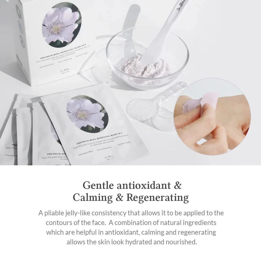 Dr.Althea Premium Rosa Modeling Mask Set 25g*5