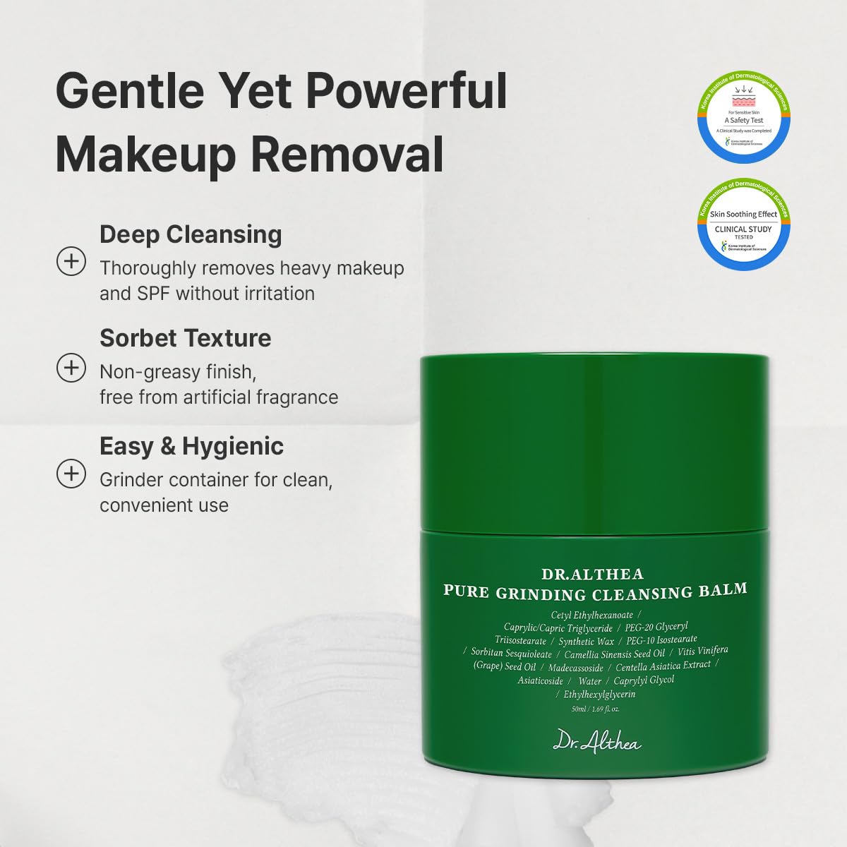 Dr.Althea Pure Grinding Cleansing Balm 50ml