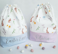 Drawstring Easter Bag - 2 colour options
