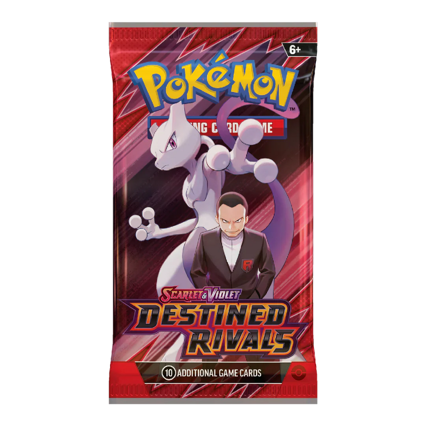 Pokémon TCG - Scarlet & Violet - Destined Rivals - Booster Pack
