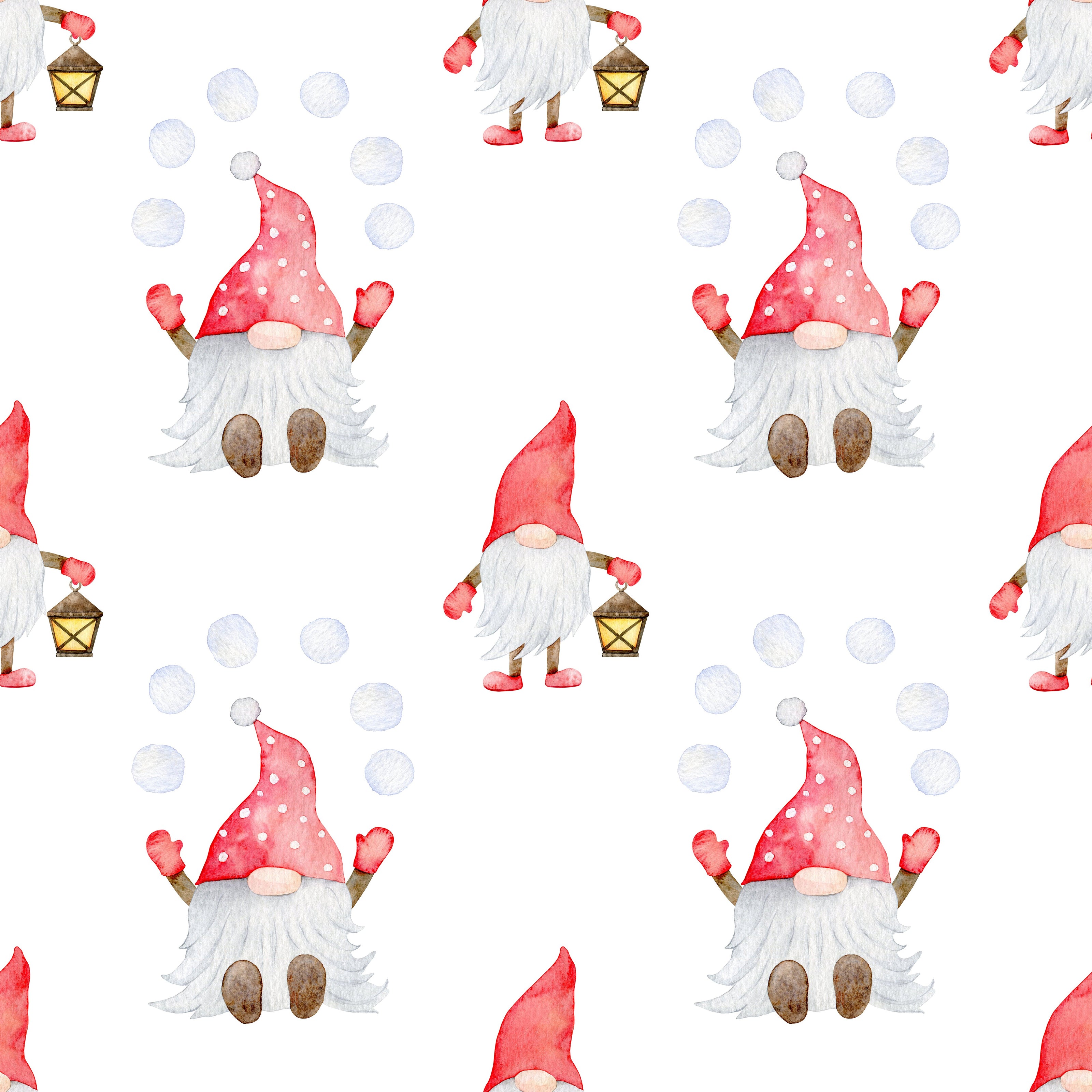Christmas Cracker Kit - Gnomes in Snow