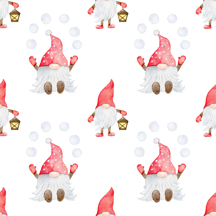 Christmas Cracker Kit - Gnomes in Snow