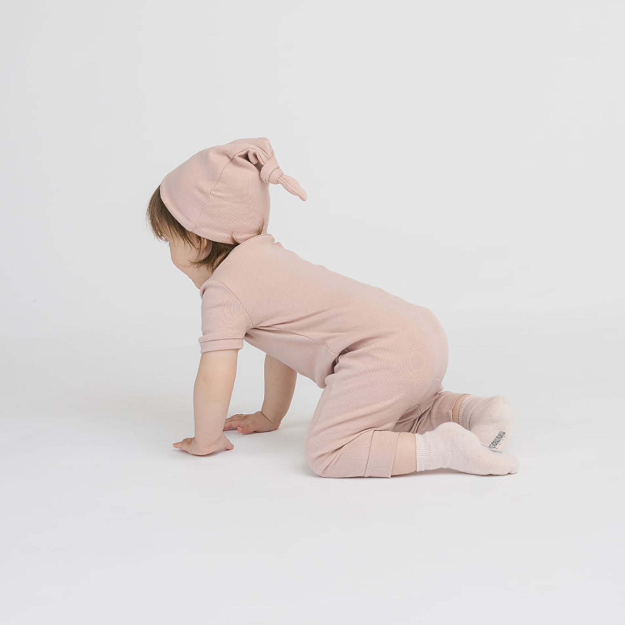 Bonnet noué rêveur