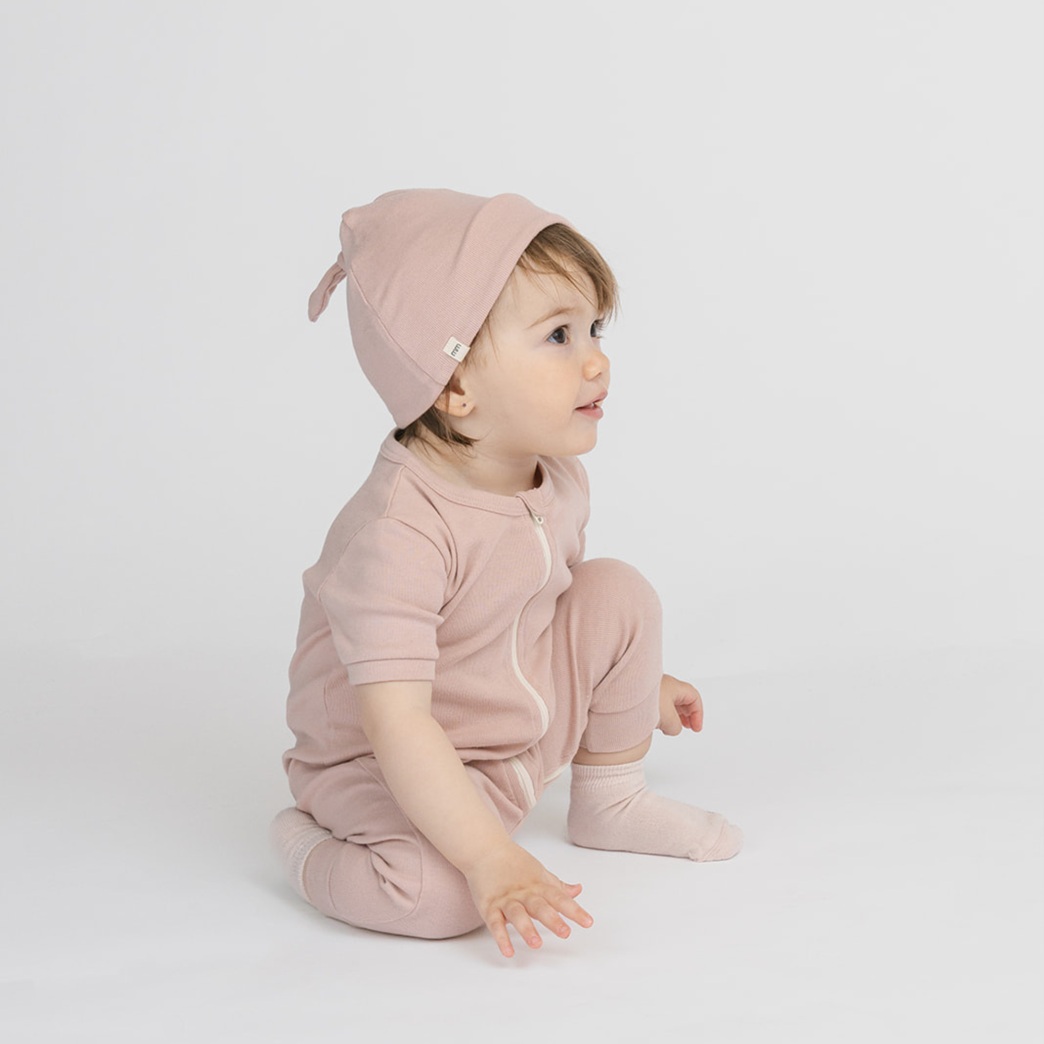 Bonnet noué rêveur