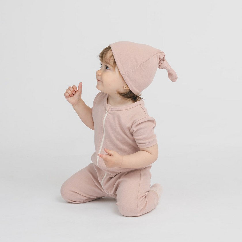 Bonnet noué rêveur