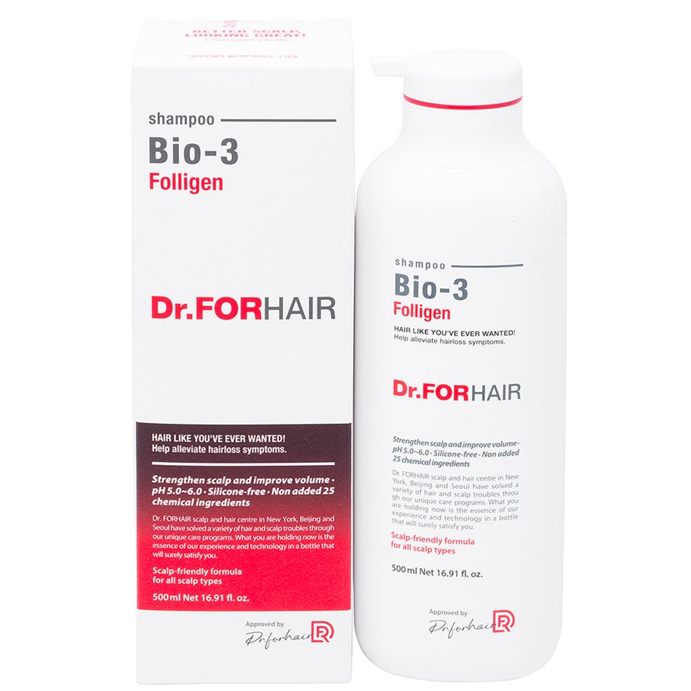 Dr.FORHAIR Folligen Bio 3 Shampoo 500ml