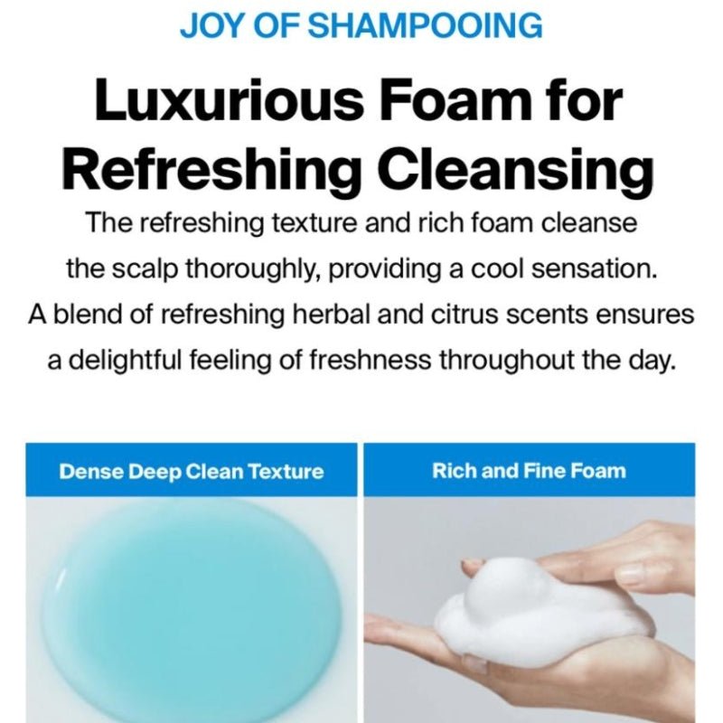 Dr.FORHAIR Folligen Deep Clean Cooling Shampoo 500ml