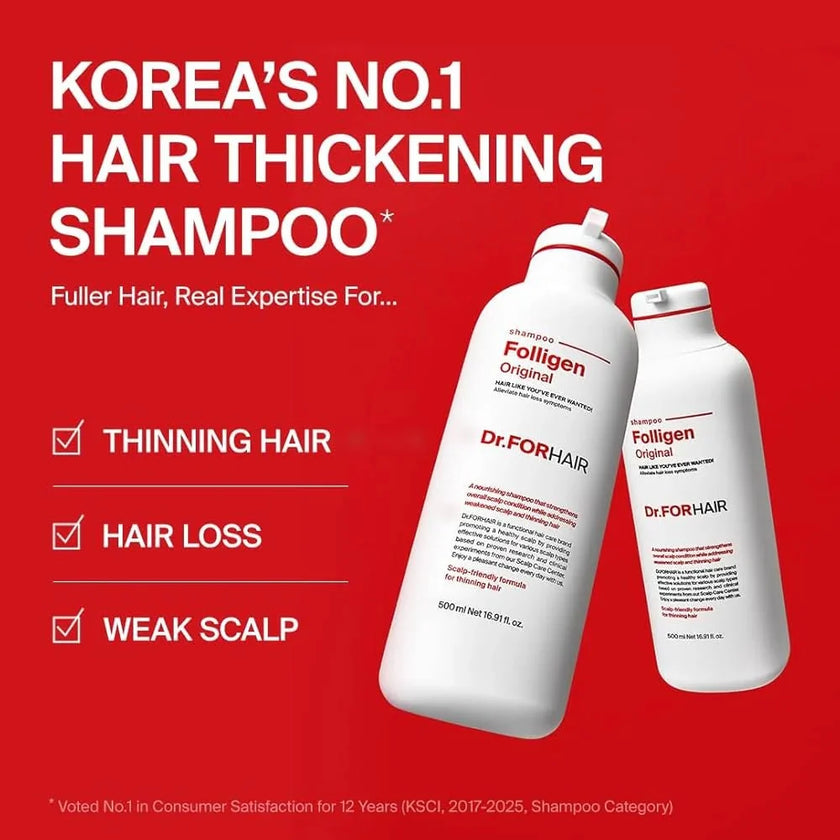 Dr.FORHAIR Folligen Shampoo 500ml