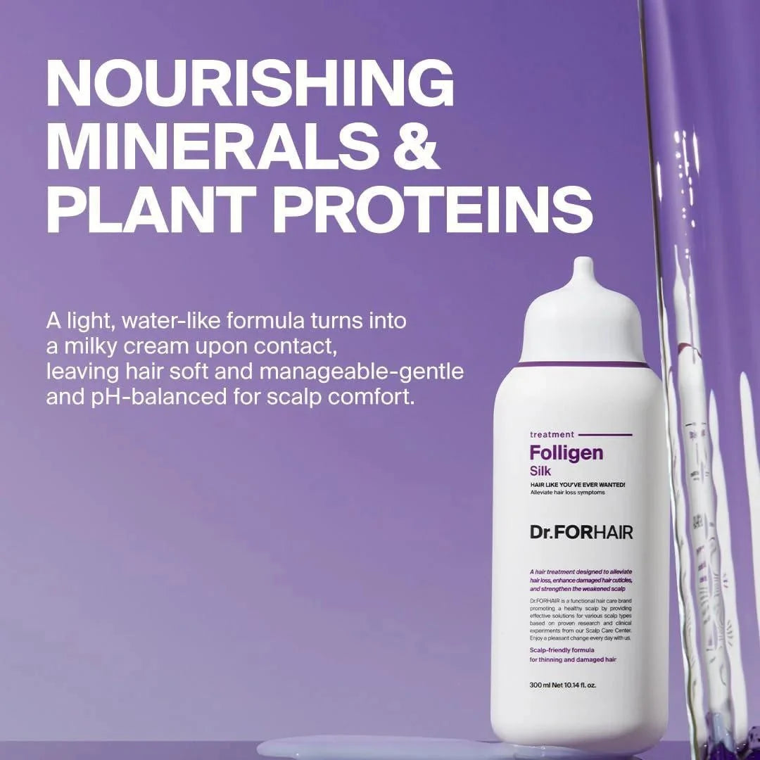 Dr.FORHAIR Folligen Silk Treatment 300ml