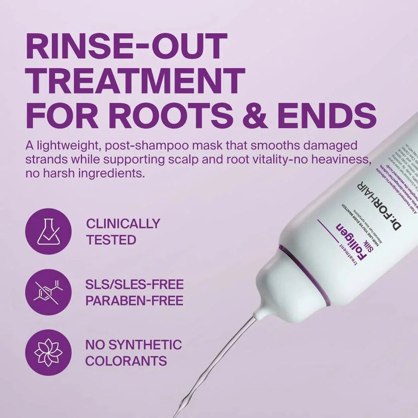 Dr.FORHAIR Folligen Silk Treatment 300ml
