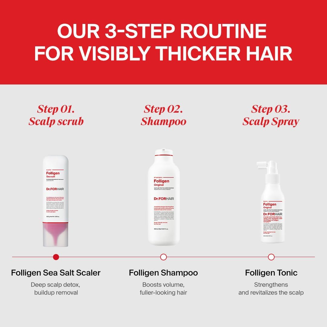 Dr.FORHAIR Folligen Tonic 120ml