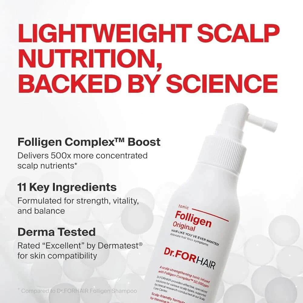 Dr.FORHAIR Folligen Tonic 120ml