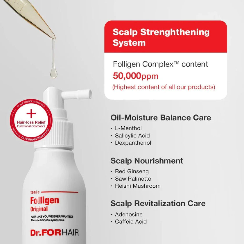 Dr.FORHAIR Folligen Tonic 120ml