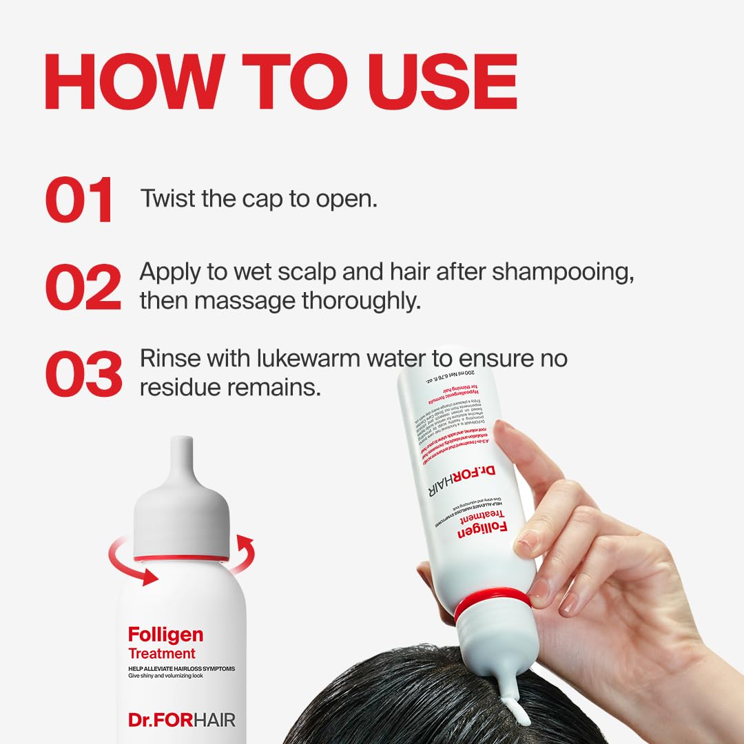 Dr.FORHAIR Folligen Treatment 200ml