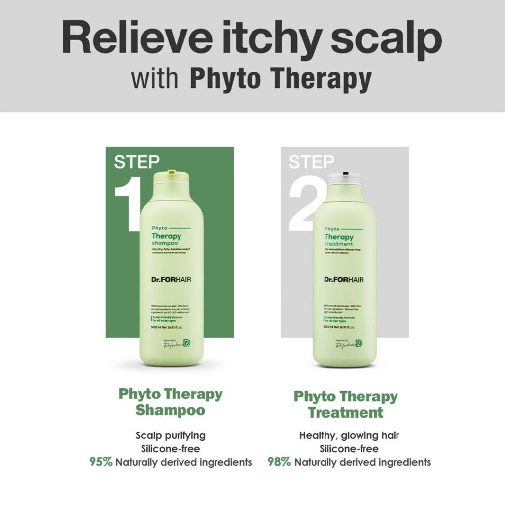 Dr.FORHAIR Phyto Therapy Shampoo 500ml