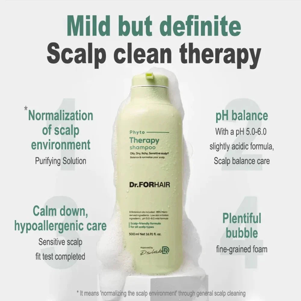 Dr.FORHAIR Phyto Therapy Shampoo 500ml