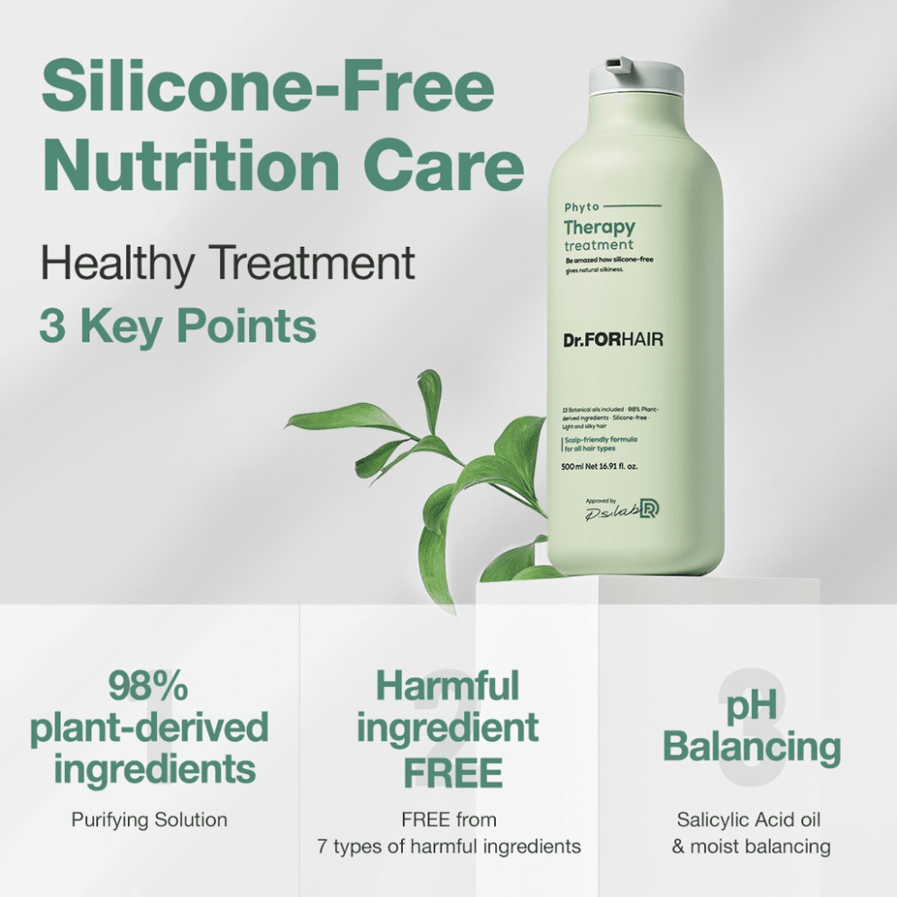 Dr.FORHAIR Phyto Therapy Treatment 500ml