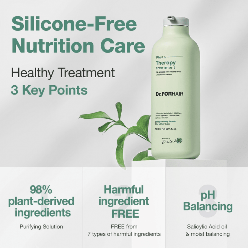 Dr.FORHAIR Phyto Therapy Treatment 500ml