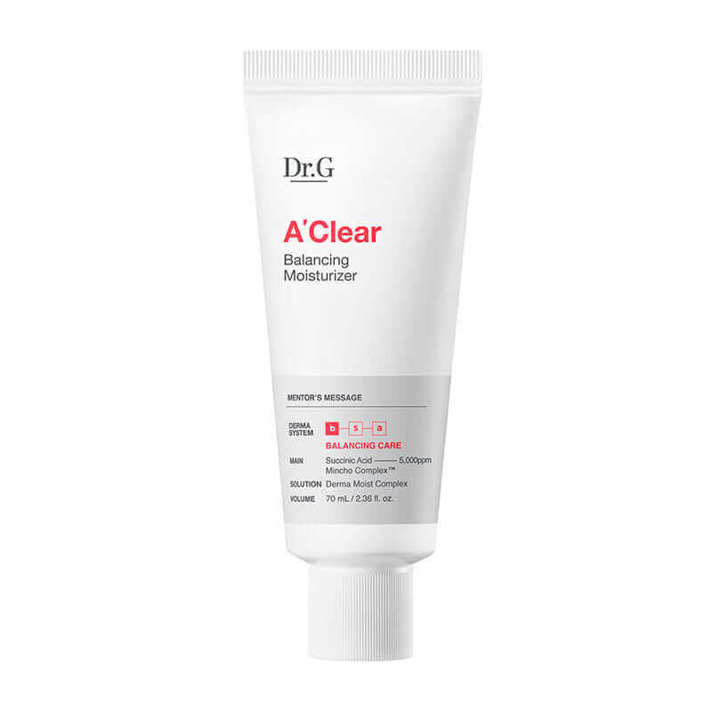 Dr.G A'Clear Balancing Moisturizer 70ml
