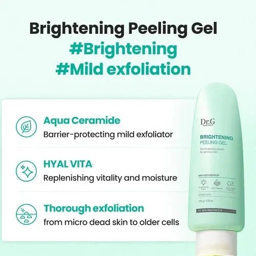 Dr.G Brightening Peeling Gel 120g