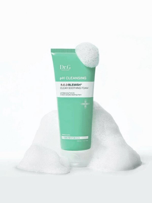 Dr.G R.E.D Blemish Clear Soothing Foam 150ml