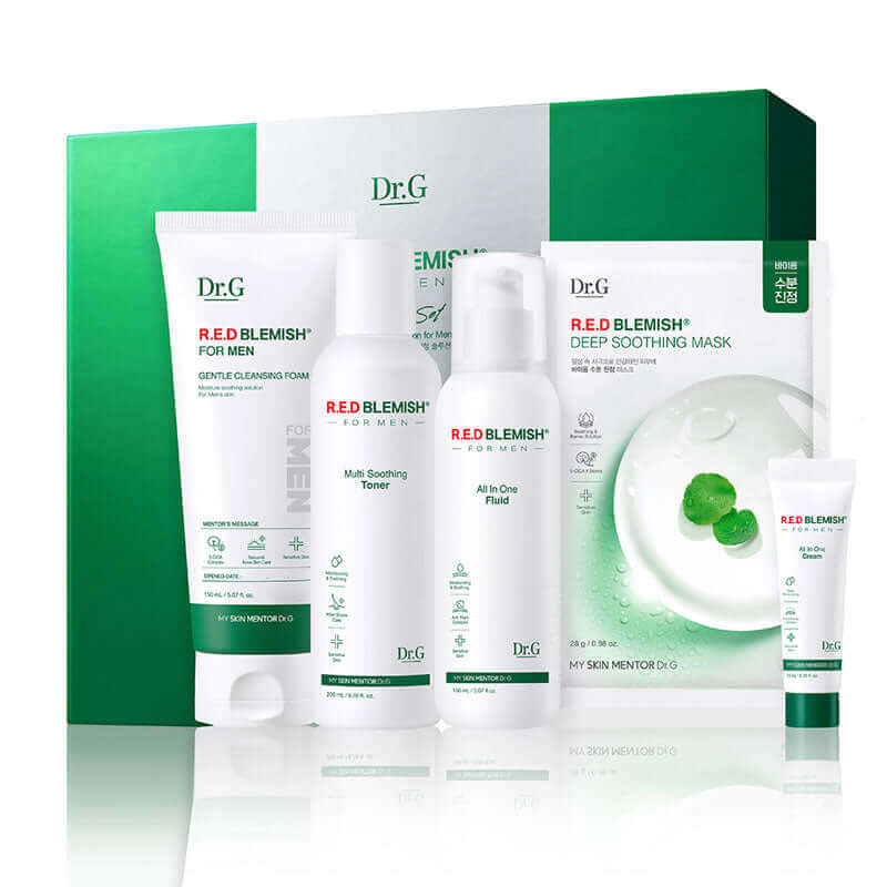 Dr.G R.E.D Blemish Special Set