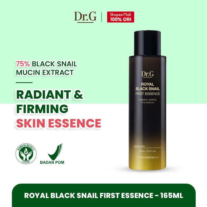 Dr.G Royal Black Snail First Essence 165ml
